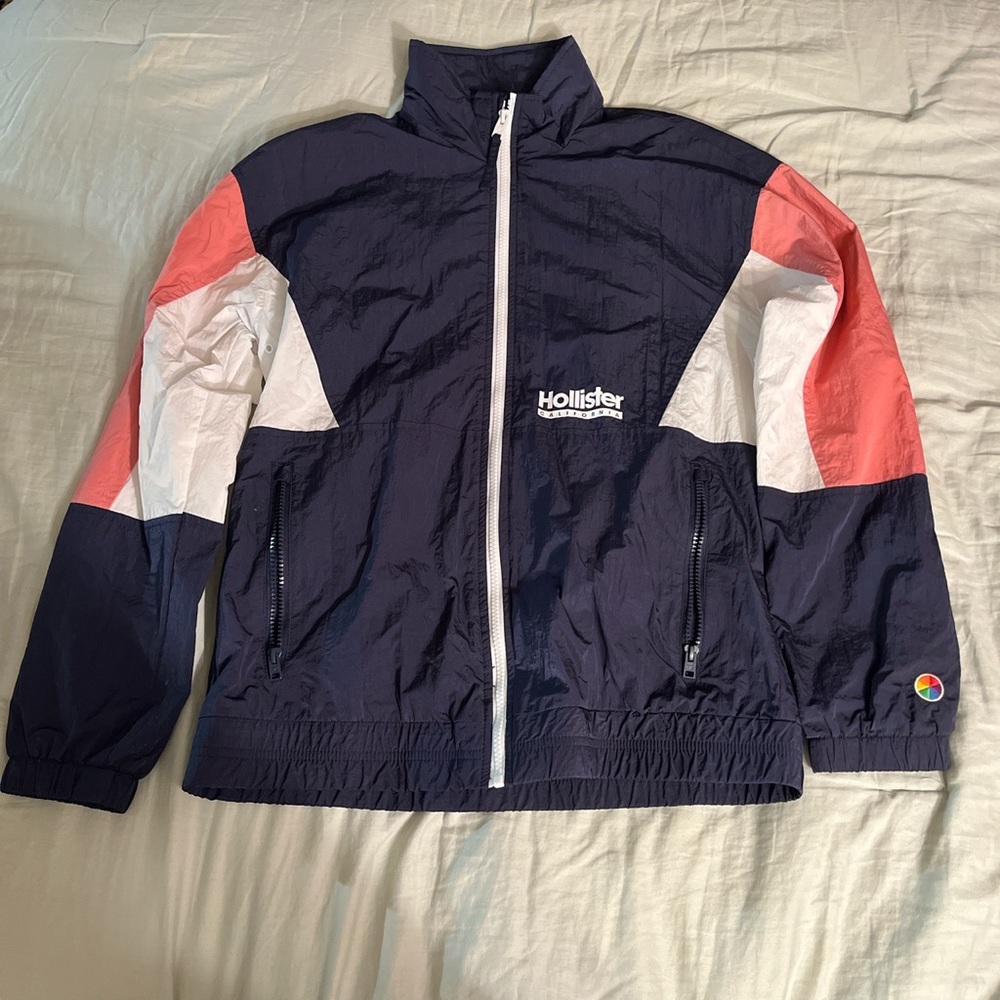 Hollister Co-Op In It For Everyone Color Block Jacket